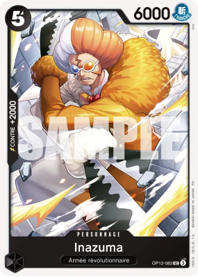 Carte One Piece Inazuma OP12-083 UC