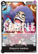 Carte One Piece Emporio Ivankov OP12-084 UC