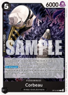 Carte One Piece Corbeau OP12-085 C