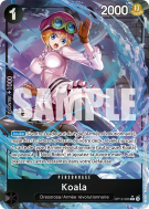 Carte One Piece Koala OP12-086 R ALT ART