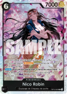 Carte One Piece Nico Robin OP12-087 SR