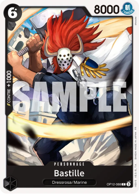 Carte One Piece Bastille OP12-088 C