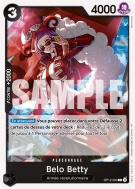 Carte One Piece Belo Betty OP12-090 C