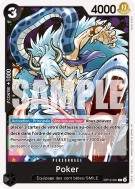 Carte One Piece Poker OP12-091 C