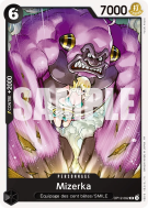 Carte One Piece Mizerka OP12-092 UC