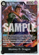 Carte One Piece Monkey D. Dragon OP12-094 SR
