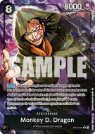 Carte One Piece Monkey D. Dragon OP12-094 SR ALT ART