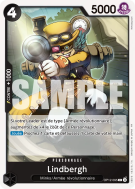Carte One Piece Lindbergh OP12-095 C