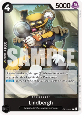 Carte One Piece Lindbergh OP12-095 C