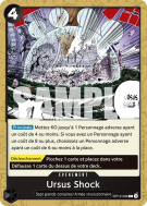 Carte One Piece Ursus Shock OP12-096 C