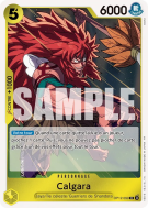 Carte One Piece Calgara OP12-099 R