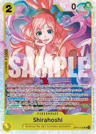 Carte One Piece Shirahoshi OP12-102 SR