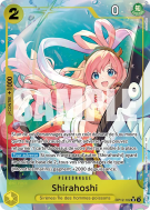 Carte One Piece Shirahoshi OP12-102 SR ALT ART