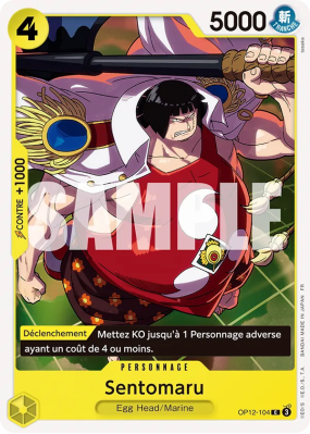 Carte One Piece Sentomaru OP12-104 C