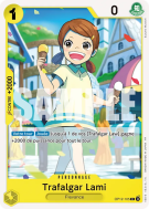 Carte One Piece Trafalgar Lami OP12-105 C