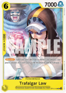 Carte One Piece Trafalgar Law OP12-106 UC
