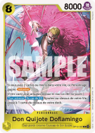 Carte One Piece Don Quijote Doflamingo OP12-107 R