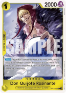 Carte One Piece Don Quijote Rosinante OP12-108 R
