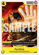 Carte One Piece Pacifista OP12-109 C