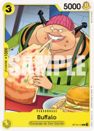 Carte One Piece Buffalo OP12-110 C