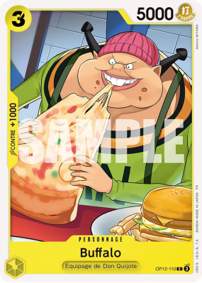 Carte One Piece Buffalo OP12-110 C