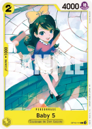 Carte One Piece Baby 5 OP12-111 C