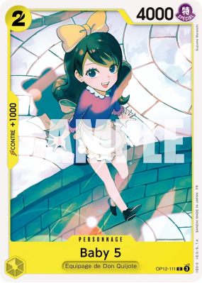Carte One Piece Baby 5 OP12-111 C