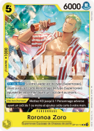 Carte One Piece Roronoa Zoro OP12-113 UC