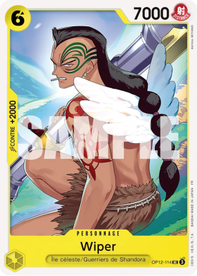 Carte One Piece Wiper OP12-114 UC