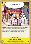 Carte One Piece Je t'aime fort ! OP12-115 UC