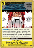 Carte One Piece Je continuerai à. faire sonner la cloche et je t'attendrai !! OP12-116 C