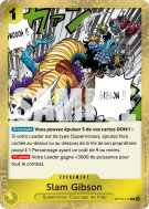 Carte One Piece Slam Gibson OP12-117 R