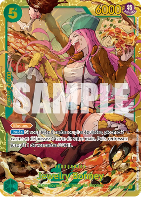 Carte One Piece Jewelry Bonney OP12-118 SEC