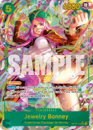 Carte One Piece Jewelry Bonney OP12-118 SEC ALT ART