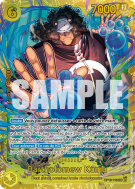 Carte One Piece Bartholomew Kuma OP12-119 SEC