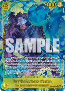 Carte One Piece Bartholomew Kuma OP12-119 SEC ALT ART