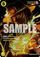 Carte One Piece Portgas D. Ace ST13-011 SP CARD