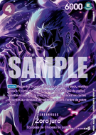 Carte One Piece Zorojuro ST18-004 SP CARD