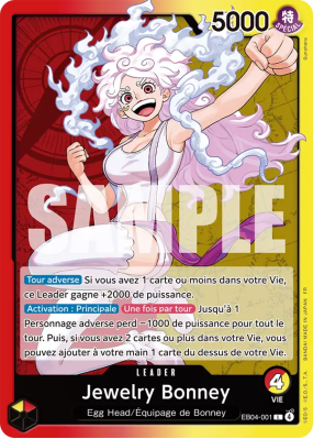 Carte One Piece Jewelry Bonney EB04-001 L