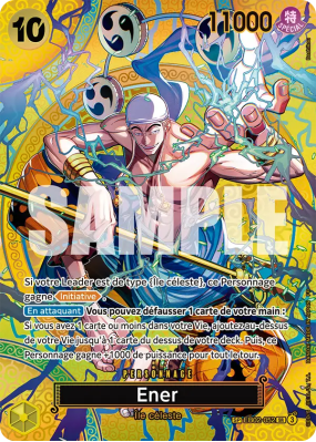 Carte One Piece Ener EB02-052 SP CARD