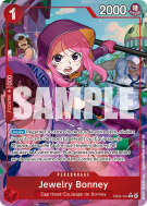 Carte One Piece Jewelry Bonney EB04-002 R ALT ART
