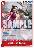 Carte One Piece Smoker et Tashigi EB04-003 R