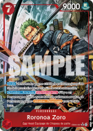 Carte One Piece Roronoa Zoro EB04-007 SR ALT ART