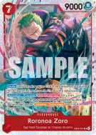 Carte One Piece Roronoa Zoro EB04-007 SR