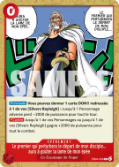 Carte One Piece Le premier qui perturbera le départ de mon disciple aura à. goûter la lame de mon épée EB04-009 C