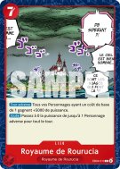 Carte One Piece Royaume de Rourucia EB04-010 C