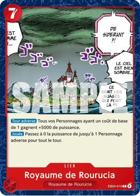 Carte One Piece Royaume de Rourucia EB04-010 C