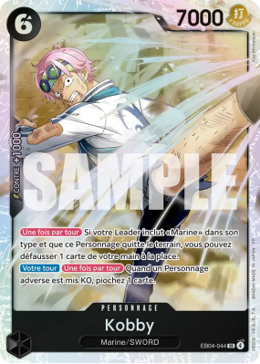 Carte One Piece Kobby EB04-044 SR