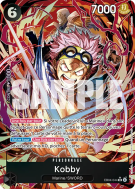 Carte One Piece Kobby EB04-044 SR ALT ART