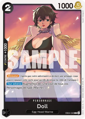 Carte One Piece Doll EB04-046 C